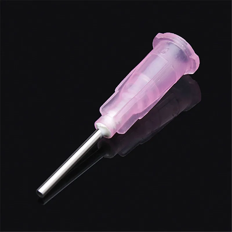 10 шт. 0 9 мм дозирующие иглы наконечники для клея жидкий шприц-дозатор инжектор