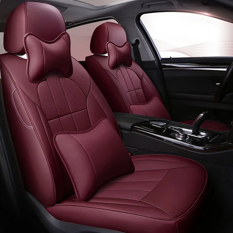 Чехол из воловьей кожи на автомобильное сиденье 7 мест для Mercedes Benz GLS GL 350 350d 400 450 500