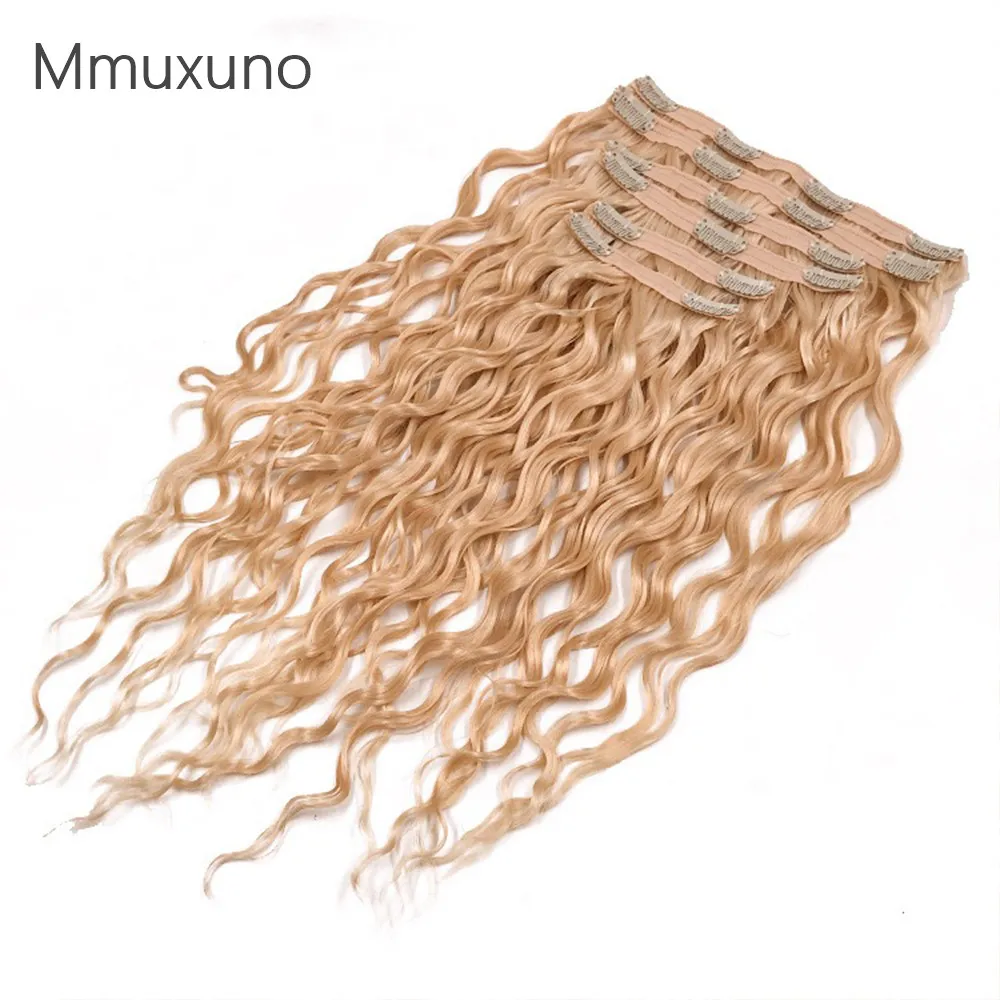 Human hair natural and smooth lines hairpin wig