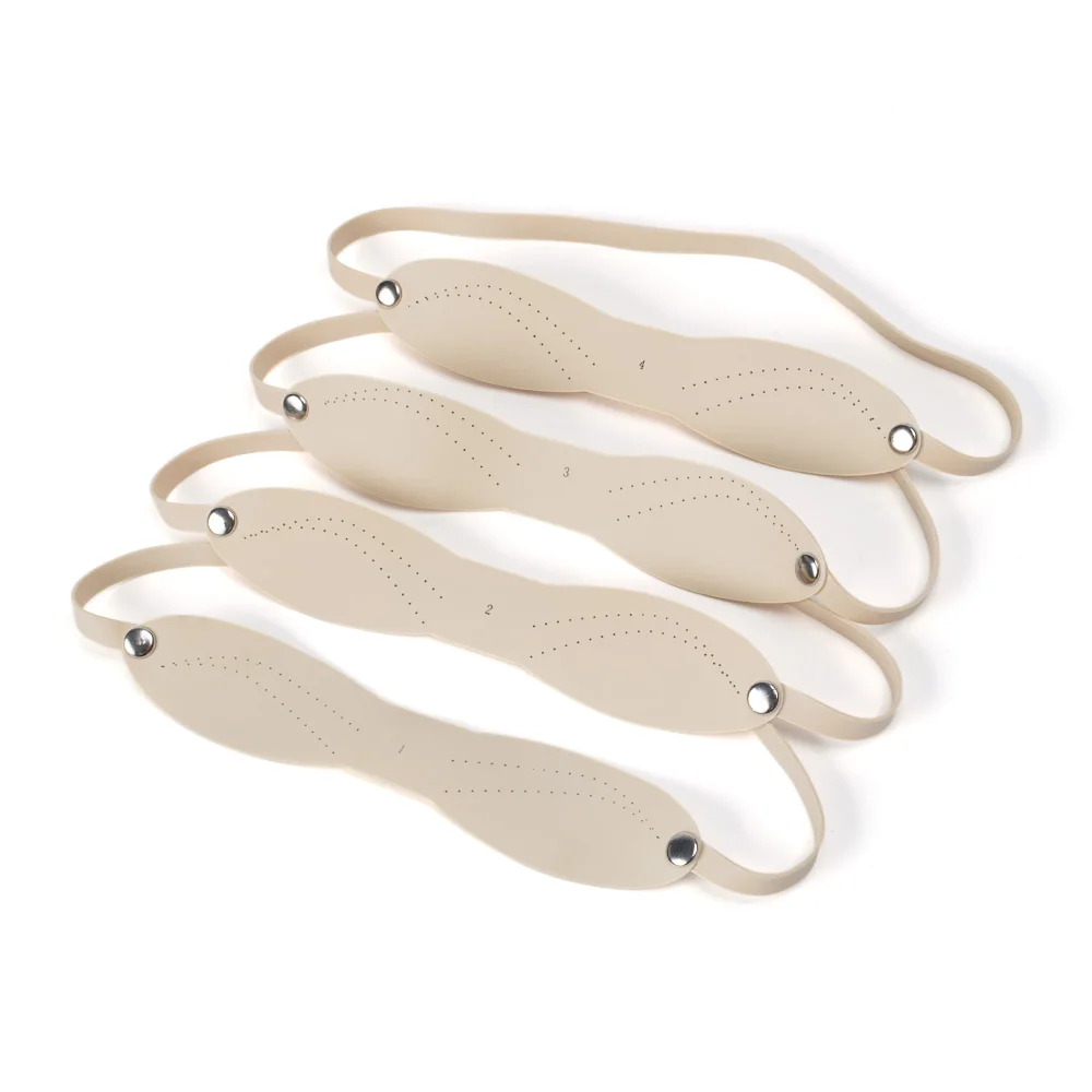 

Permanent Eyebrow Tattoo Mask Makeup Tattoo Lip Practice Skin Microblading Training Tool Eyebrow Thrush Mould