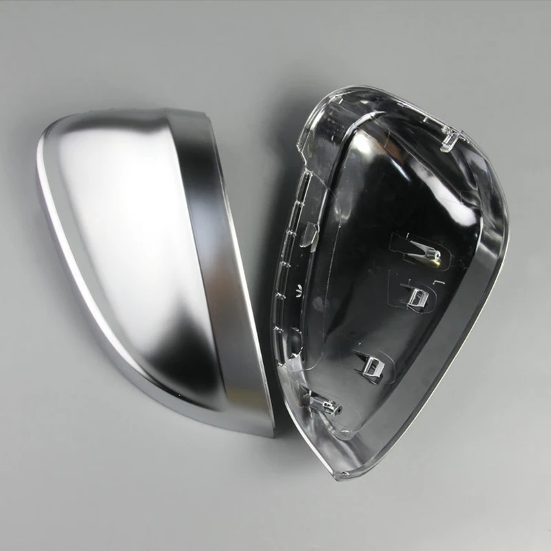 C-Auto 2Pcs/set Rearview Mirror Side Shell Chrome Matt Cover For Audi A4 B9 A5 2017 2018 2019 Car-stylinng | Автомобили и