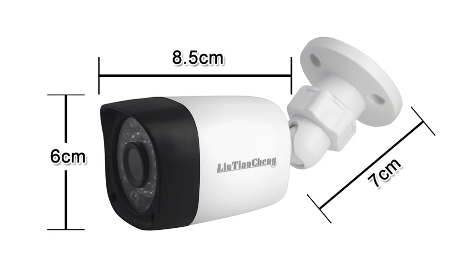 LinTianCheng Yoosee CCTV камера Wifi Домашняя безопасность 1080P HD Беспроводная Проводная P2P пуля наружная ip-камера карта хранения Макс 64G
