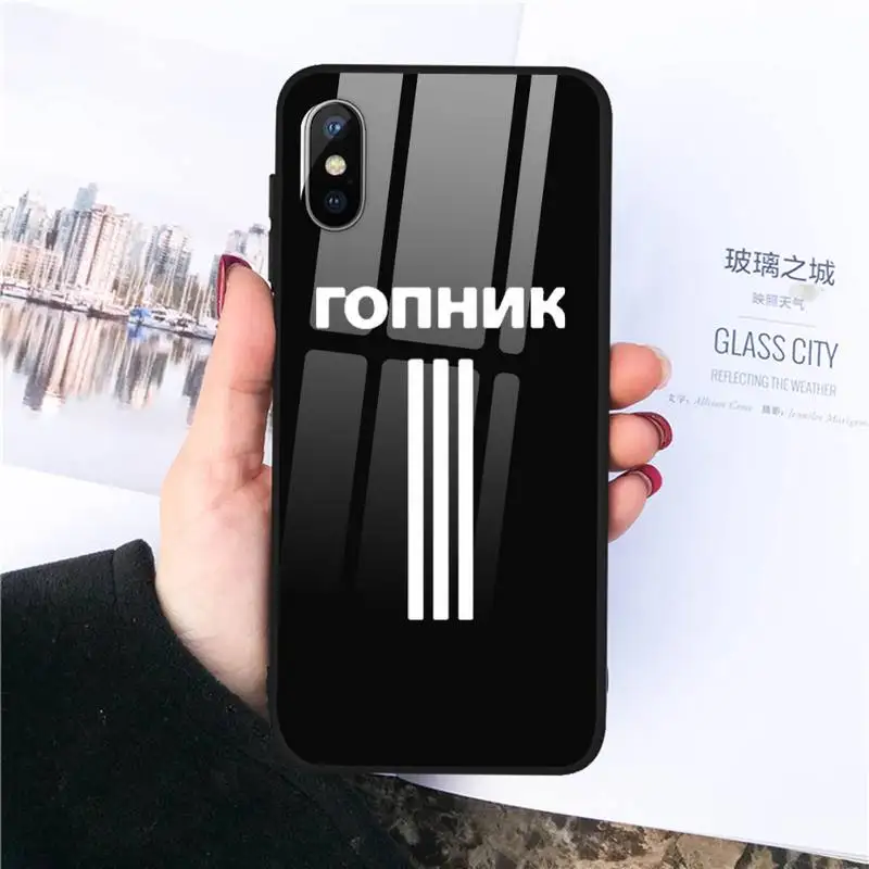 

Russian Mafia Phone Case Tempered glass For iphone 11 12 PRO MAX X XS XR 5C 6 6S 7 8 plus