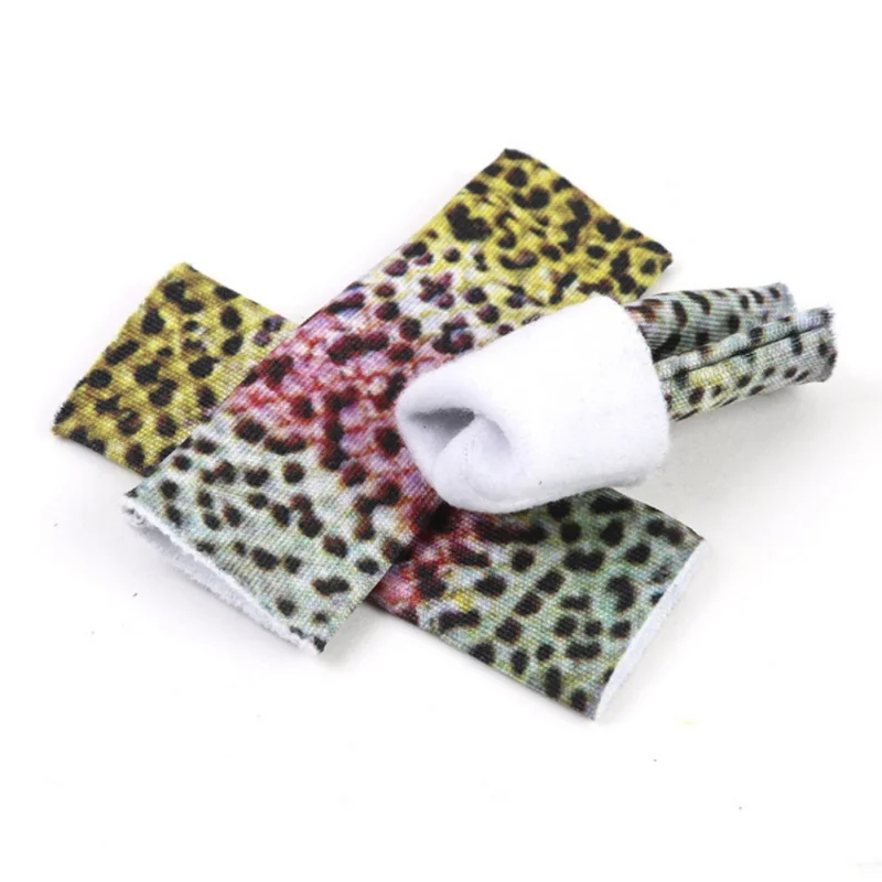 3 Pcs Finger Guard Fishing Fly Line Anti Scratch Protection Soft Elastic Outdoor Sports Hand Gear Sleeve Protector | Спорт и