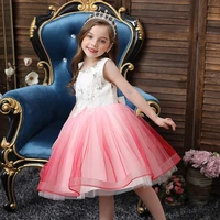 girls dresses kids clothes summer brand baby princess dress children for wedding party new year gift tutu clothing arrival 2021