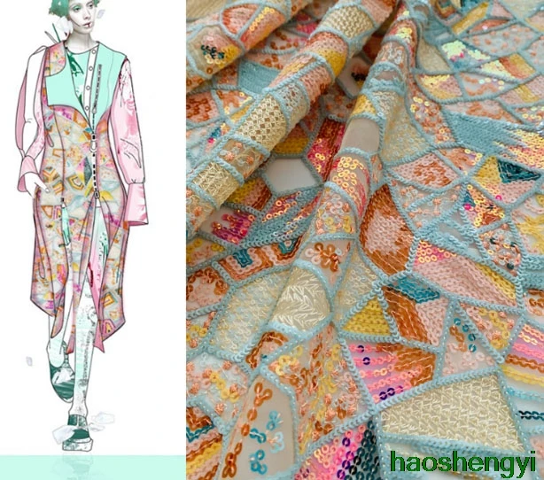 Тяжелая промышленность великолепные конфеты цвет Нерегулярные геометрические