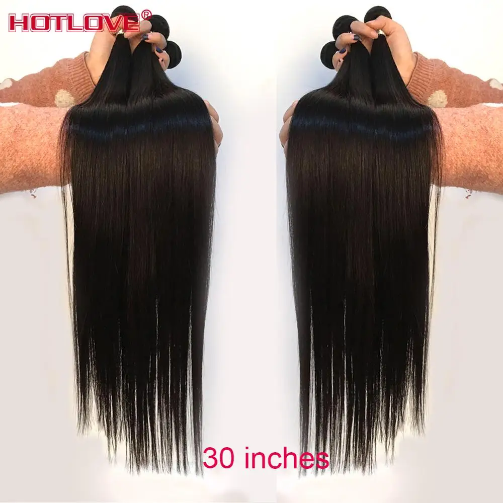 Бразильские прямые волосы 8-40 дюймов смешанные длинные 100% натуральные кудрявые