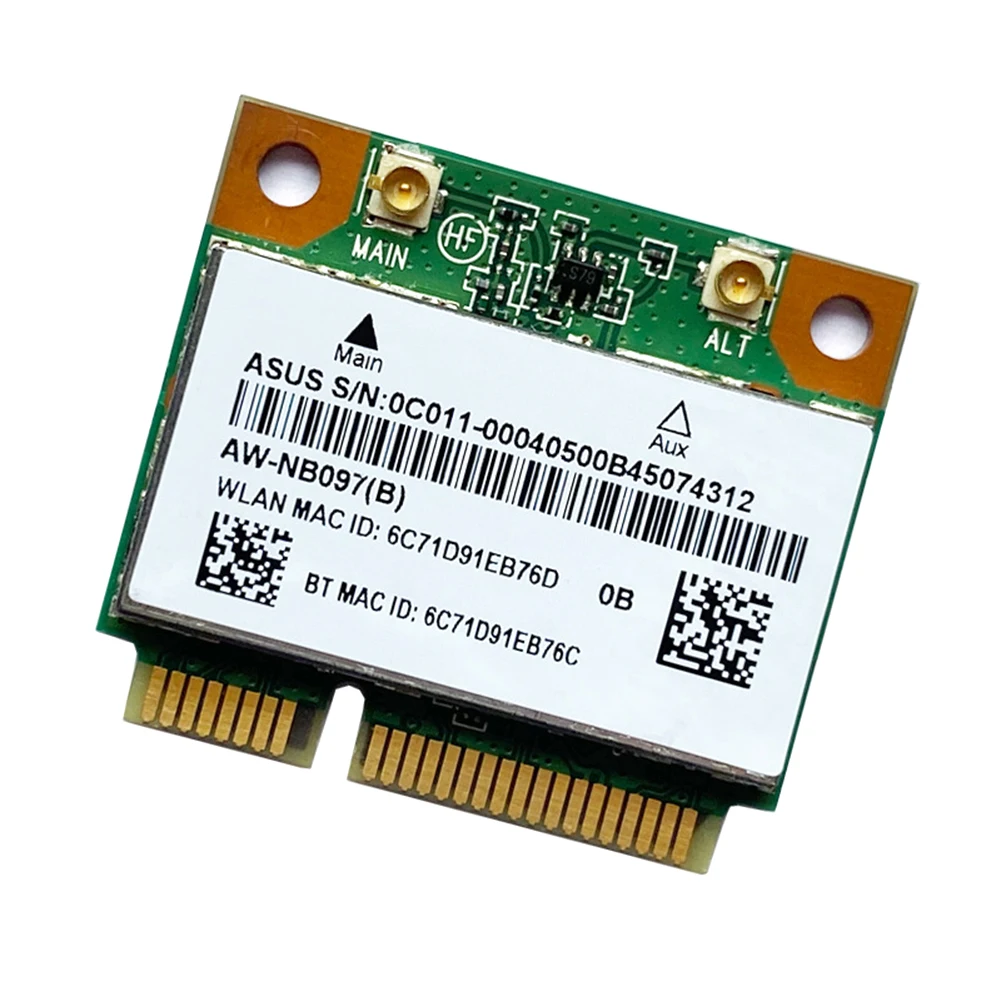 AR5B225 2 в 1 настольный компьютер беспроводная карта Bluetooth-совместимая сетевая 4 ГГц