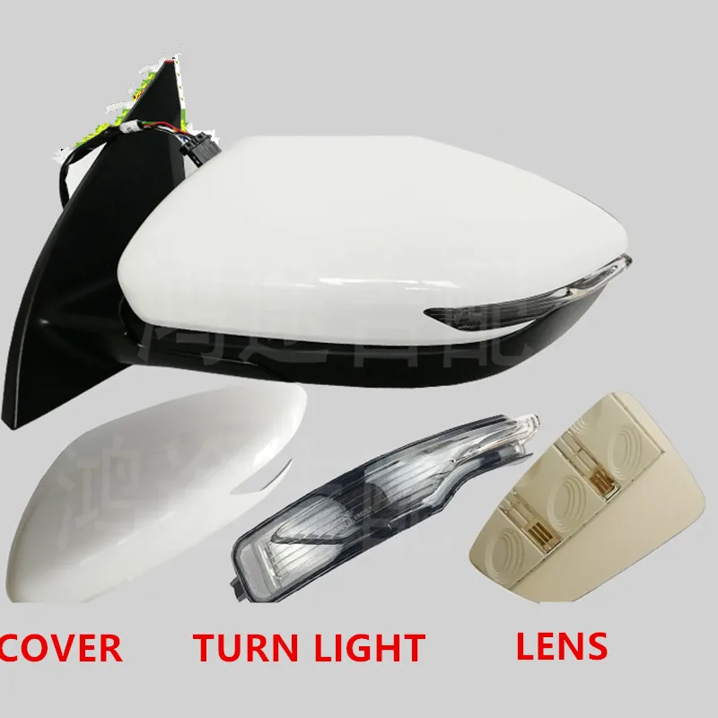

Зеркало заднего вида крышка/объектив для 18-19 Geely Emgrand EC7 левое правое зеркало Поворотный Светильник