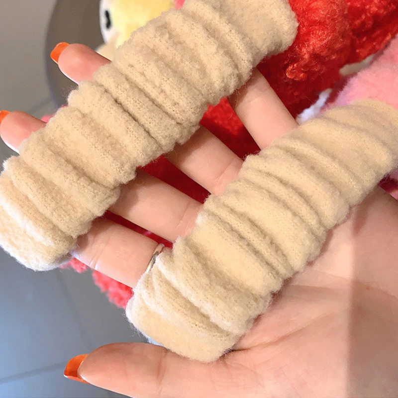 

Cute Cartoon Animal Headband Soft Plush Hair Band Hair Turban Fashion Elastic Hairbands Wash Face Head Hoop Women Hair Accessory