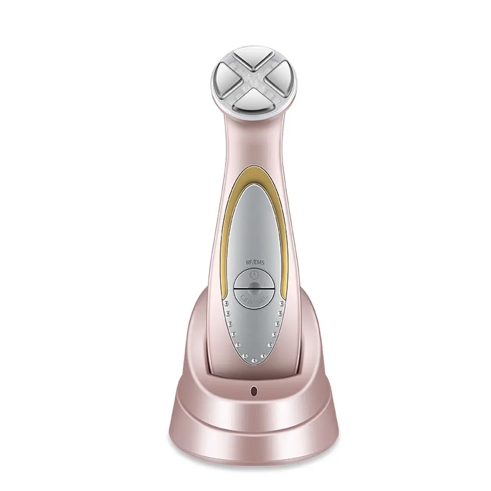 

Microcurrent Ems Facial Massager Rf Skin Rejuvenation Instrument Anti Aging Skin Rejuvenation Lifting Tighten Face Skin Care