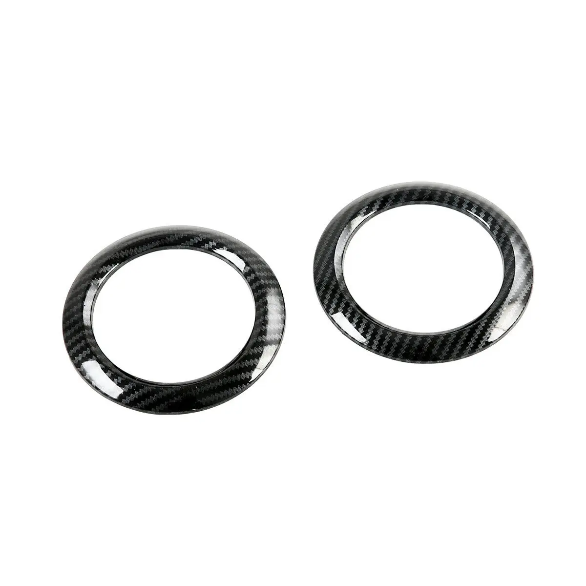 

Черная передняя боковая крышка из углеродного волокна для вентиляционного отверстия кондиционера для Benz GLA 2020-2021, автомобильные аксессуары, декоративная отделка