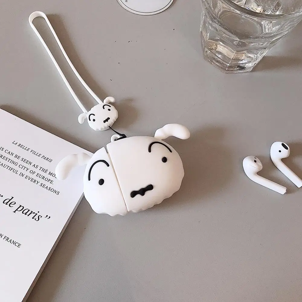 Чехол с GOOYIYO из мультфильма для Airpods Pro зарядная коробка наушников мягкий