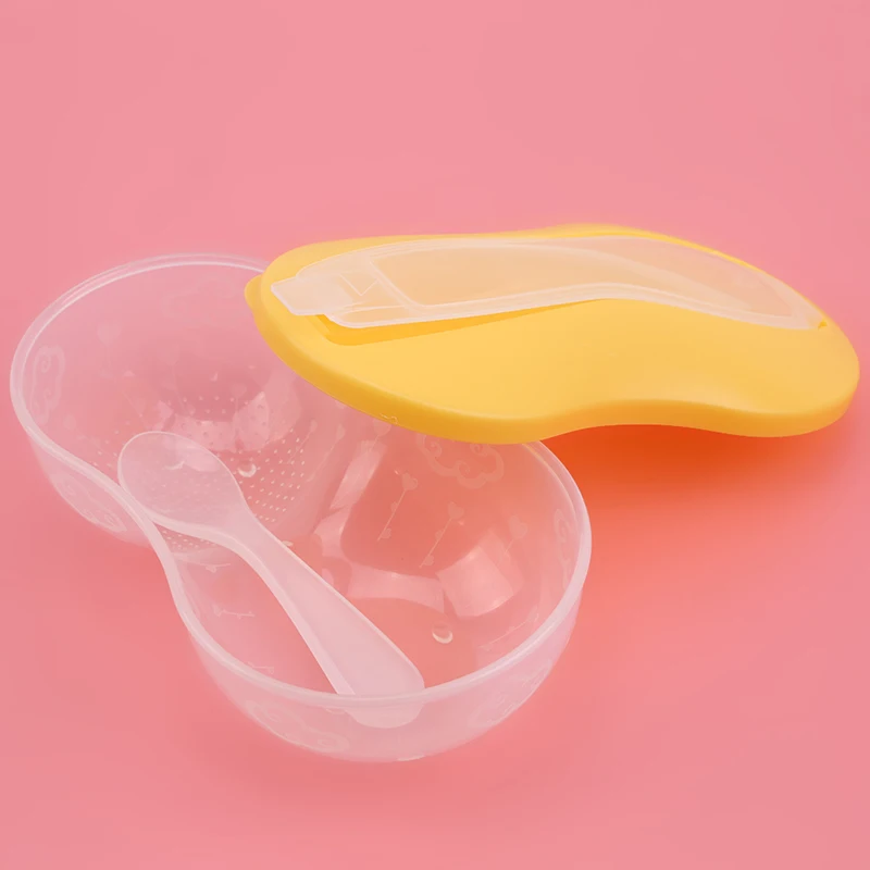 1 комплект детские пищевые комбинаты прозрачная арахисовая pp шлифовальная чаша