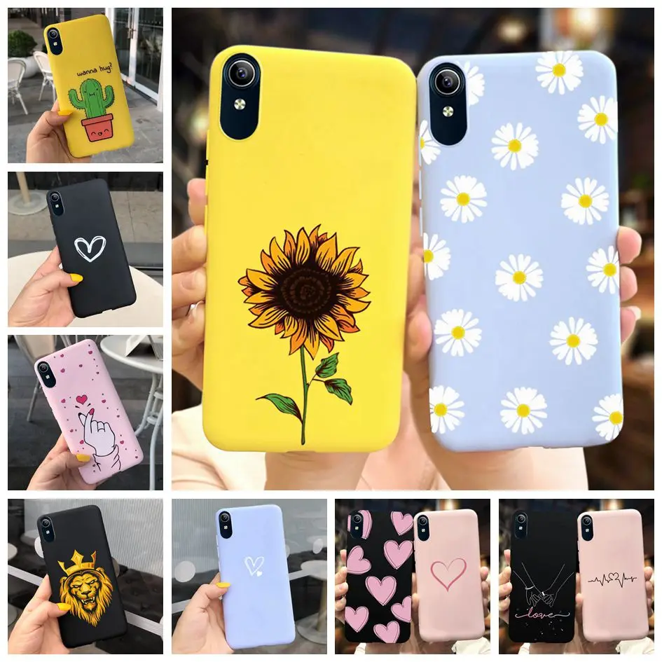 Цветной чехол с маргариткой для Vivo Y91C, чехол для VivoY91C Y90, чехол для s, мягкий силиконовый матовый чехол для Vivo Y1s 1929 6,22 дюймов, чехлы