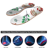 design running non slip breathable eva orthopedic arch support insole flat feet foot orthotic insoles for arch pain relief