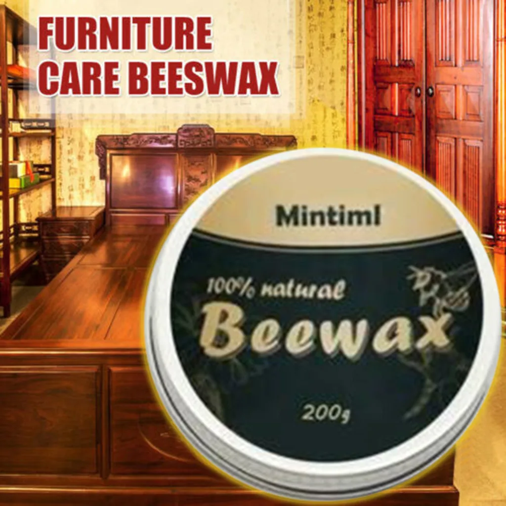 Мебель обновления агент деревянный приправа Beewax комплексное решение мебель пчелиный воск для ухода за 20/100g хорошая деревянная вешалка Beewax