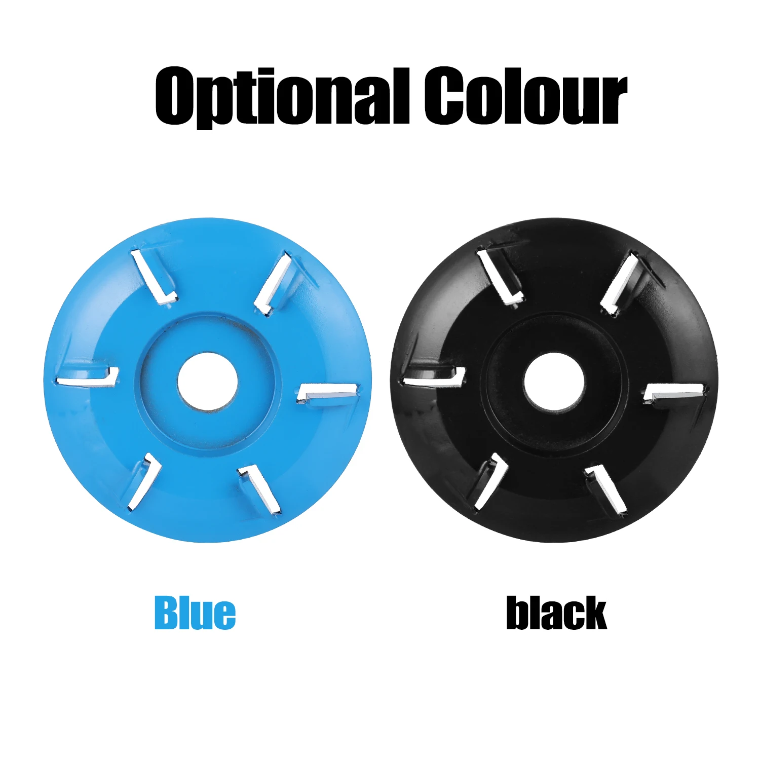 

Six-tooth Power Wood Carving Disc Tool Milling Cutter for 16mm Aperture Angle Grinder Polishing Power Tools
