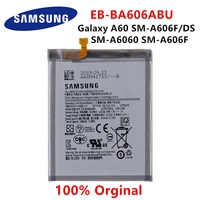 samsung orginal eb ba606abu 3500mah battery for samsung galaxy a60 sm a606fds sm a6060 sm a606f batteries