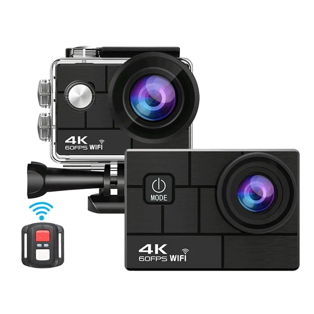 

4K / 60P anti-shake remote control motion camera DV Action Camera Underwater Waterproof Camera Sports Camera