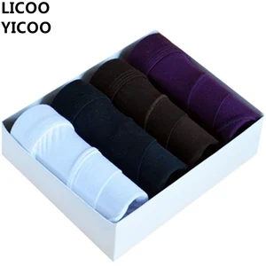 Трусы мужские, нижнее белье, трусы-джоки, большие размеры, 4 шт.лот, M-3XL