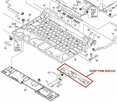 SZWXZY для Sony VPCZ1 PCG-31113W TS 328 1-881-481-12 сенсорная панель A1781465A 100% рабочий | Компьютеры и