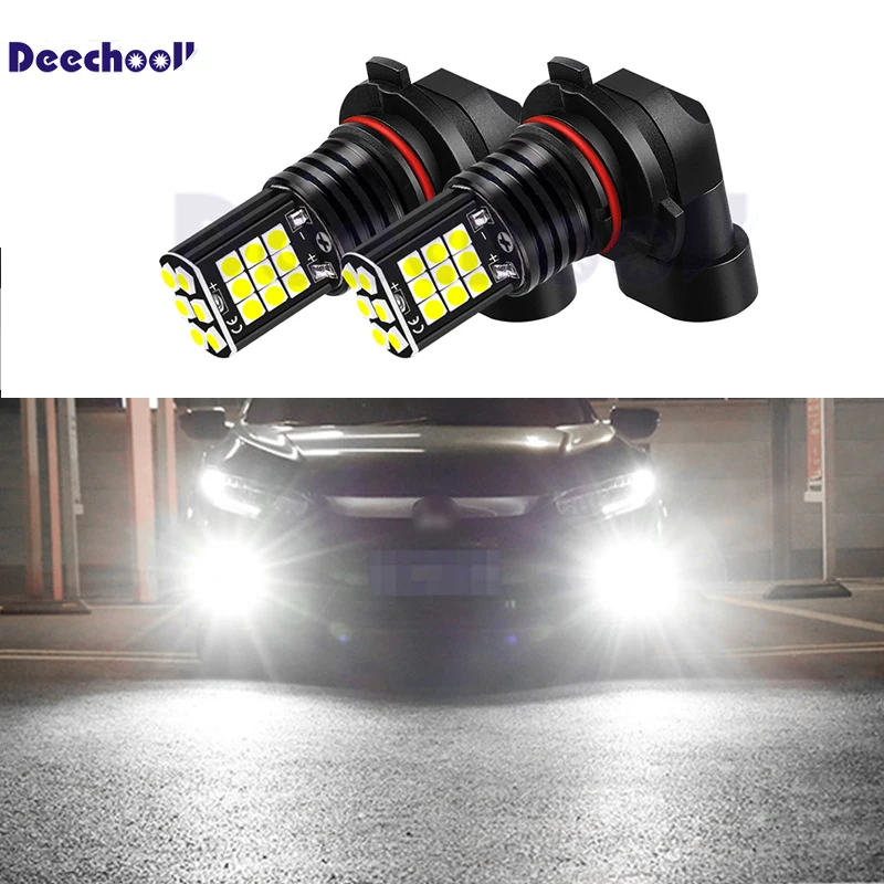 

Светодиодные противотуманные фары Canbus для VW Golf 6 MK6 09-12 /T5 Transporter 03-16/Scirocco 08 + 10000LM 6000K, 2 шт., супер ксеноновые противотуманные фары