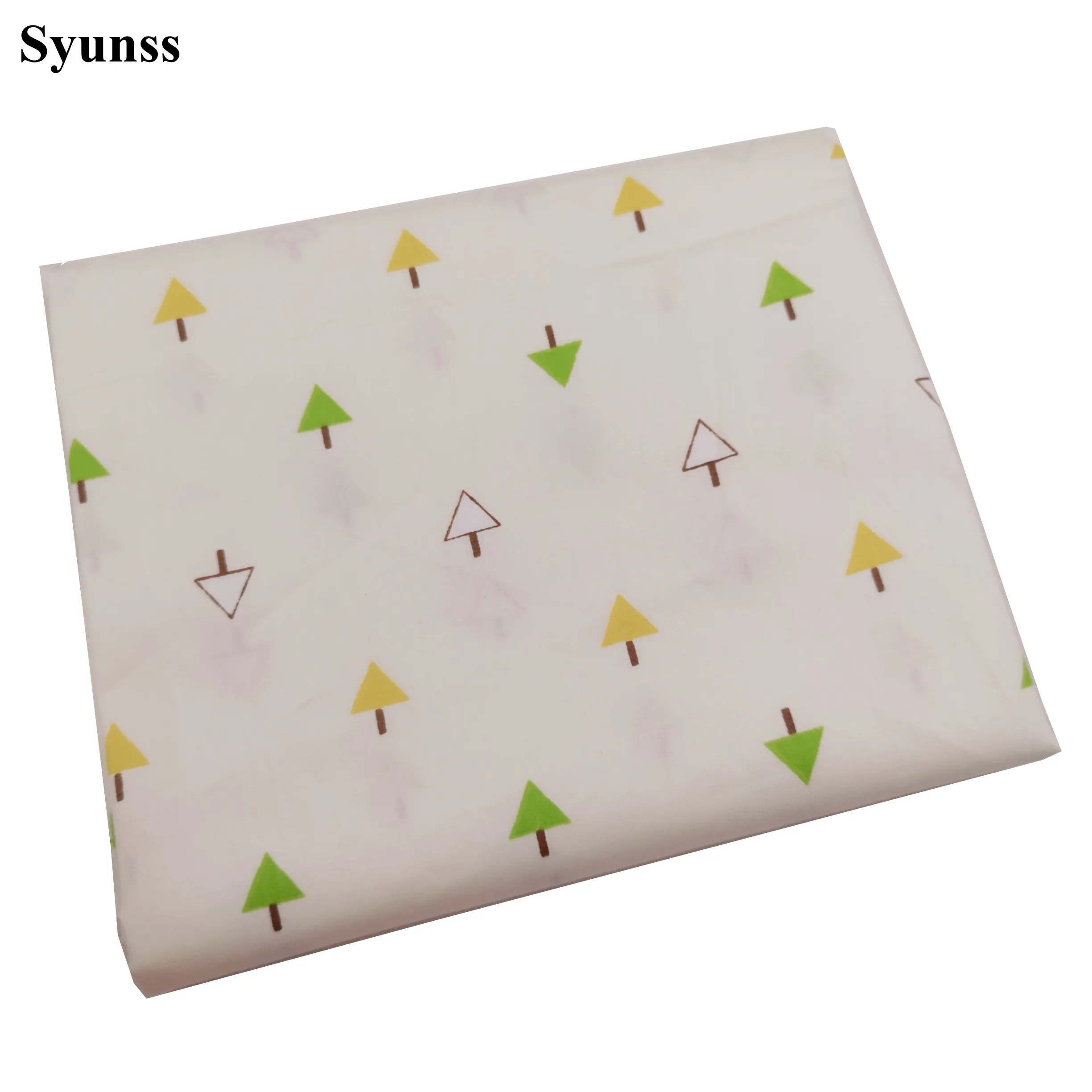 Syunss Diy Лоскутная Ткань для квилтинга колыбели подушки платье ткань вышивки милый