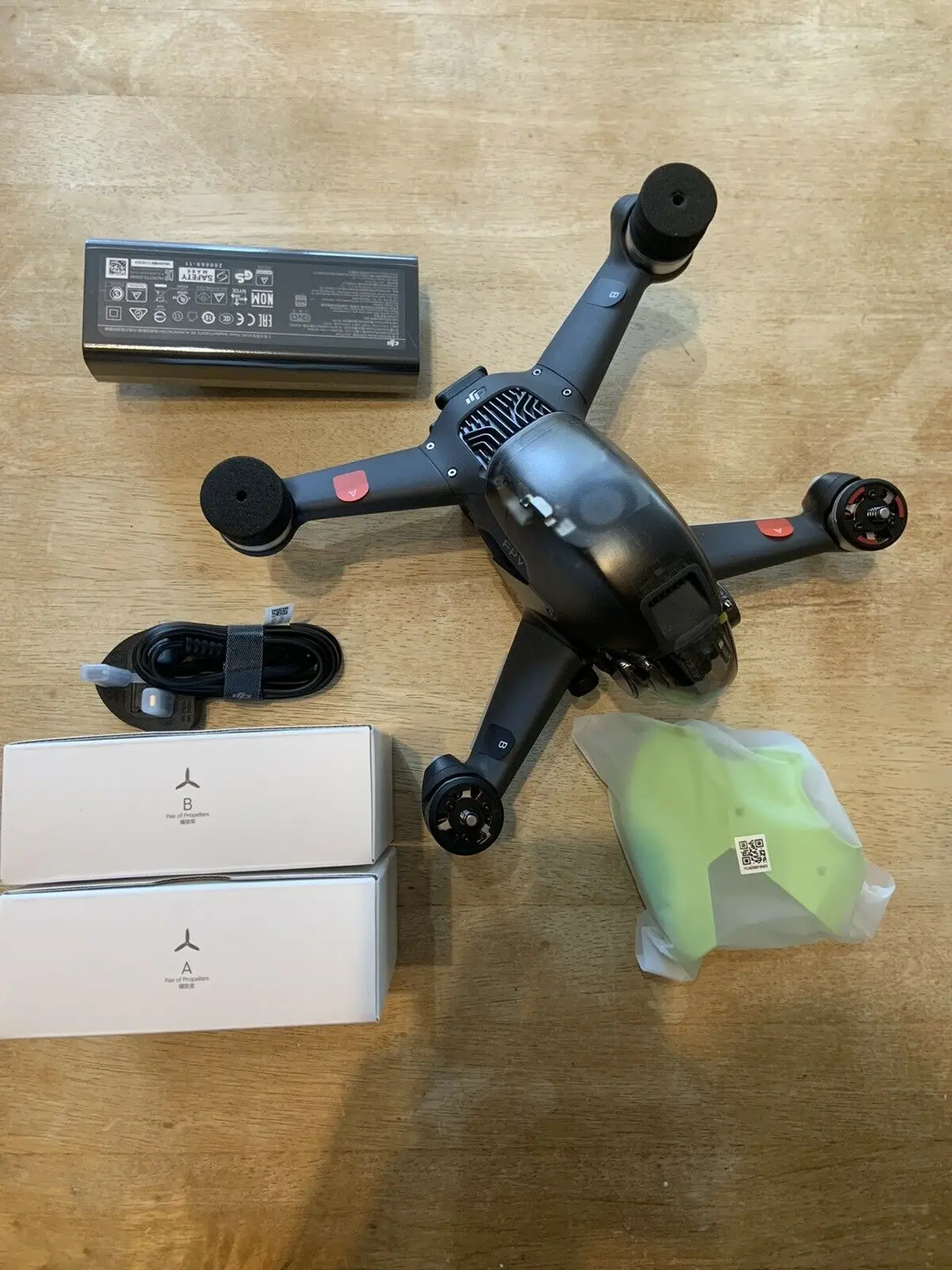 

Дрон dji fpv