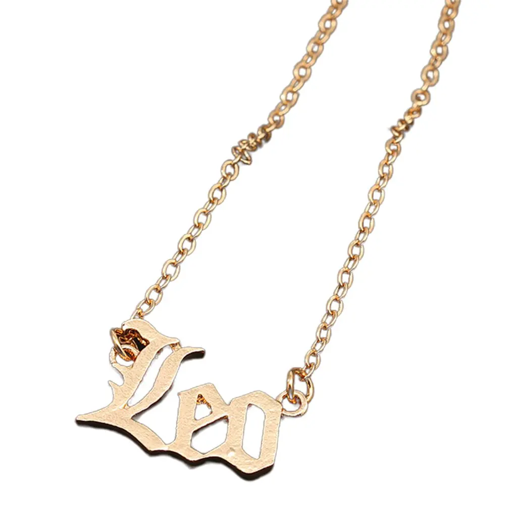 Стильное модное ожерелье из нержавеющей стали персонализированные золотые