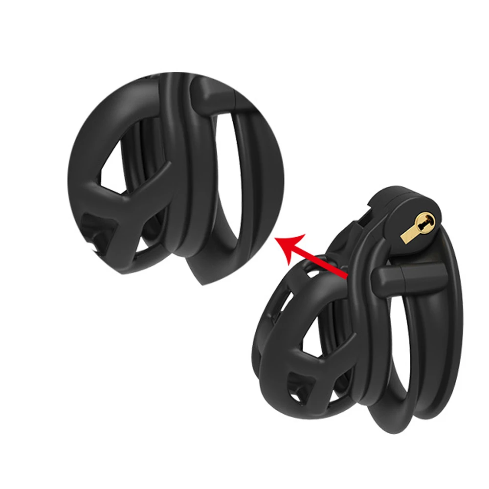 Прочный Мужской Пояс верности Mamba Кобра изогнутый легкое кольцо на пенис