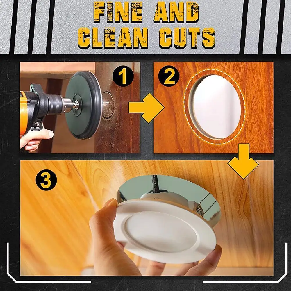 

Adjustable Punching Saw Three Blades Drill Bit Applicable Aluminum Range Allen Zinc Sale Wrench 0.6cm Hot Alloy Nylon R5e4