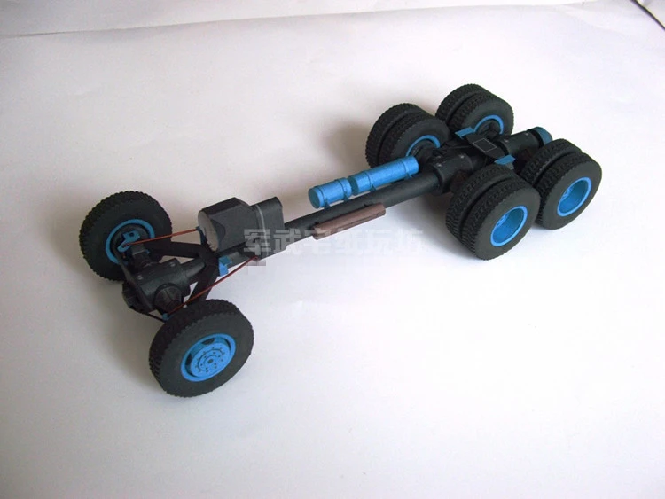 Тяжелая машинка 1:32 набор для рукоделия модель из бумаги мозаика игрушка ручной