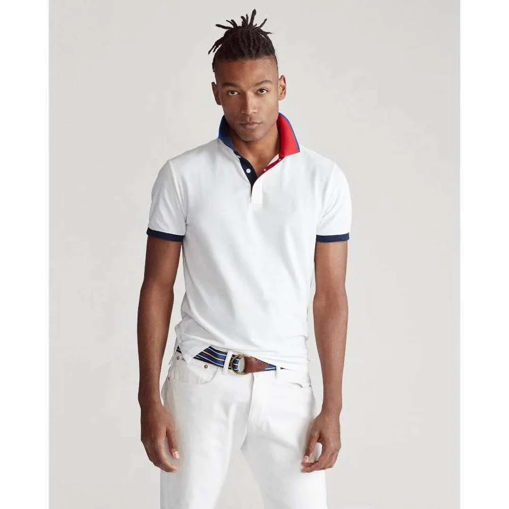 

hombre big small Horse ralp polo top Men Short sleeve Shirt camisa embroidered homme masculine pony mens polo shirt