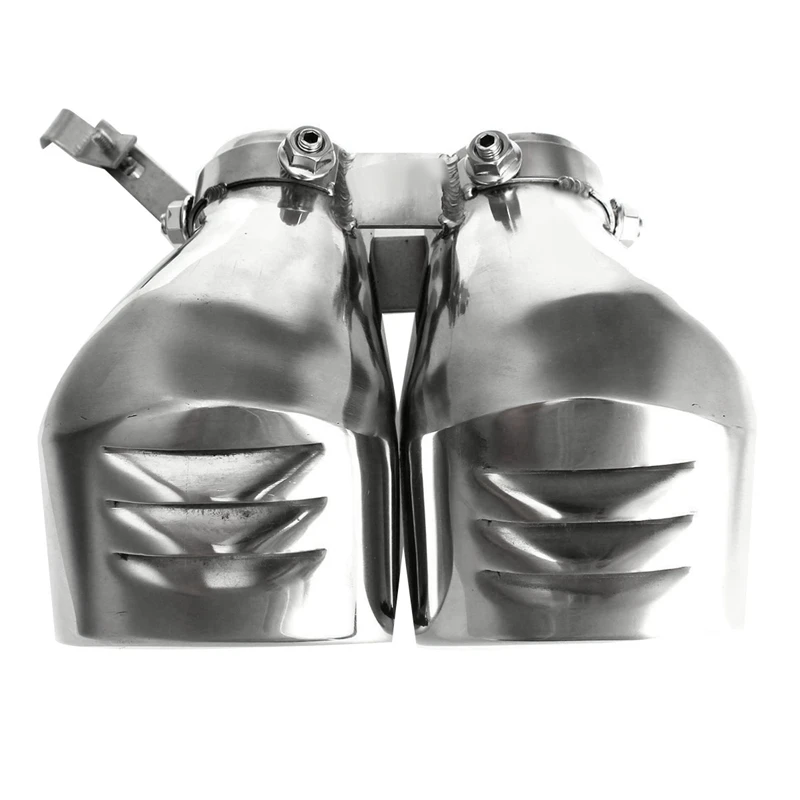 Автомобильный глушитель выхлопной трубы из нержавеющей стали для Mercedes Benz C Class W203