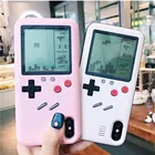 Чехол для консоли Gameboy для iphone 13, 12, 11 Pro Max, 7, 8, 6, 6S Plus, Ретро Чехол для игры в тетрис для мальчиков, чехол для iphone XS, Max, XR, X, SE, чехол