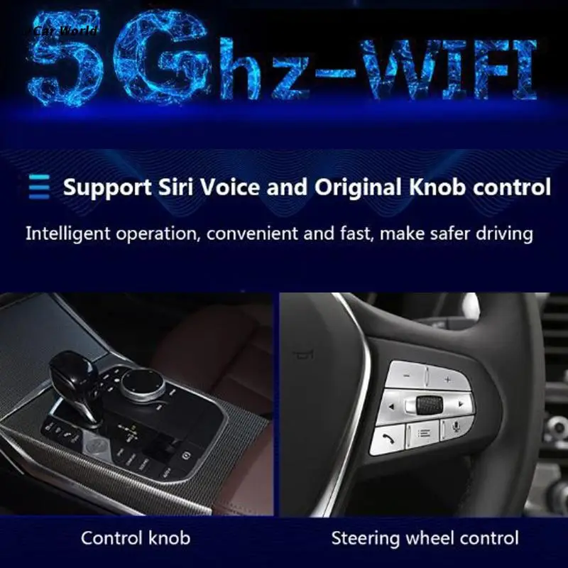 Умный карпальный ключ 6XDB для автомобильного мультимедийного Проигрывателя