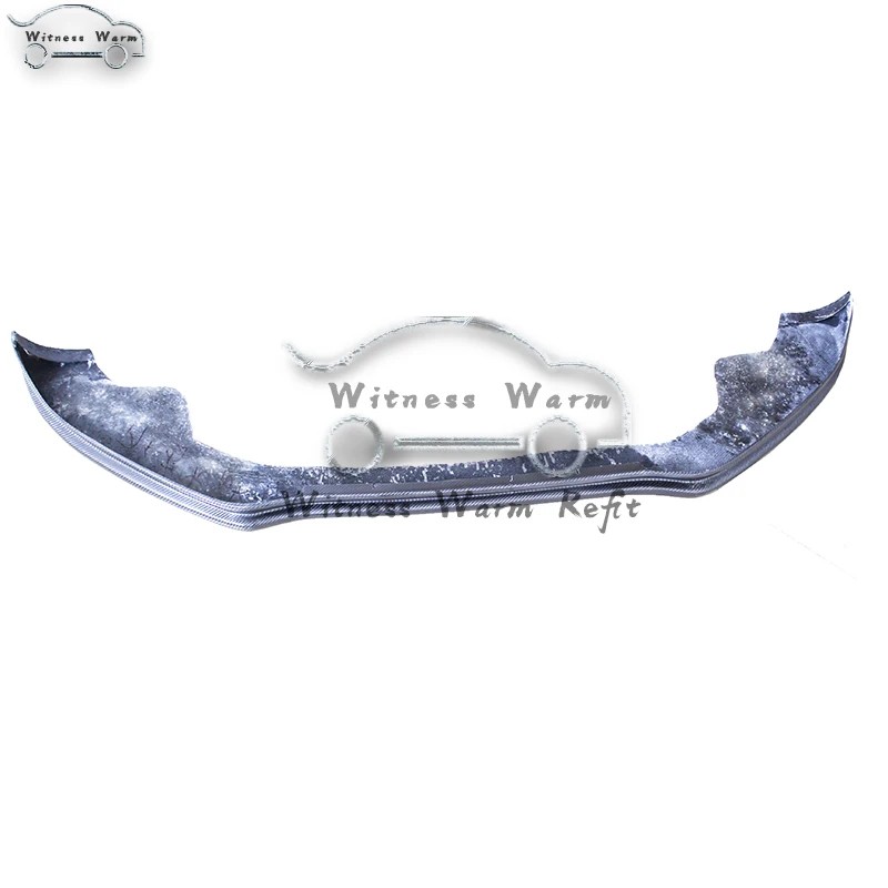 Передний бампер из углеродного волокна/ФАП спойлер фартук разветвители для Audi A5