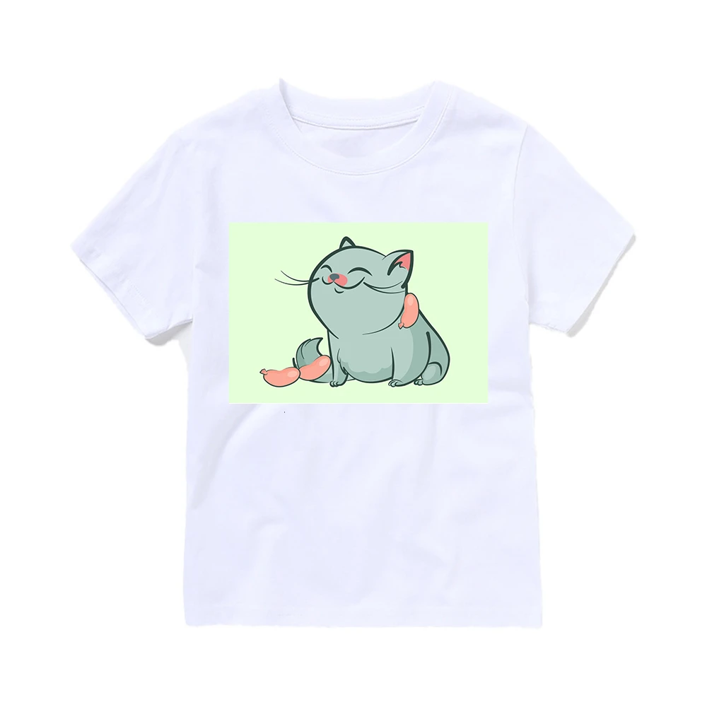 

Summer T-Shirts Kids Video Game Anime Cartoon T-Shirt 3D Children's Wear Colorful Summer Anime games Gift For Girl Tops