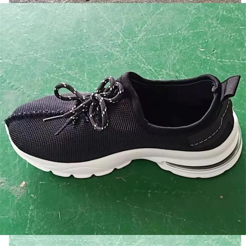 Женские кроссовки Новинка весна осень 2019 эластичные комплекты обуви