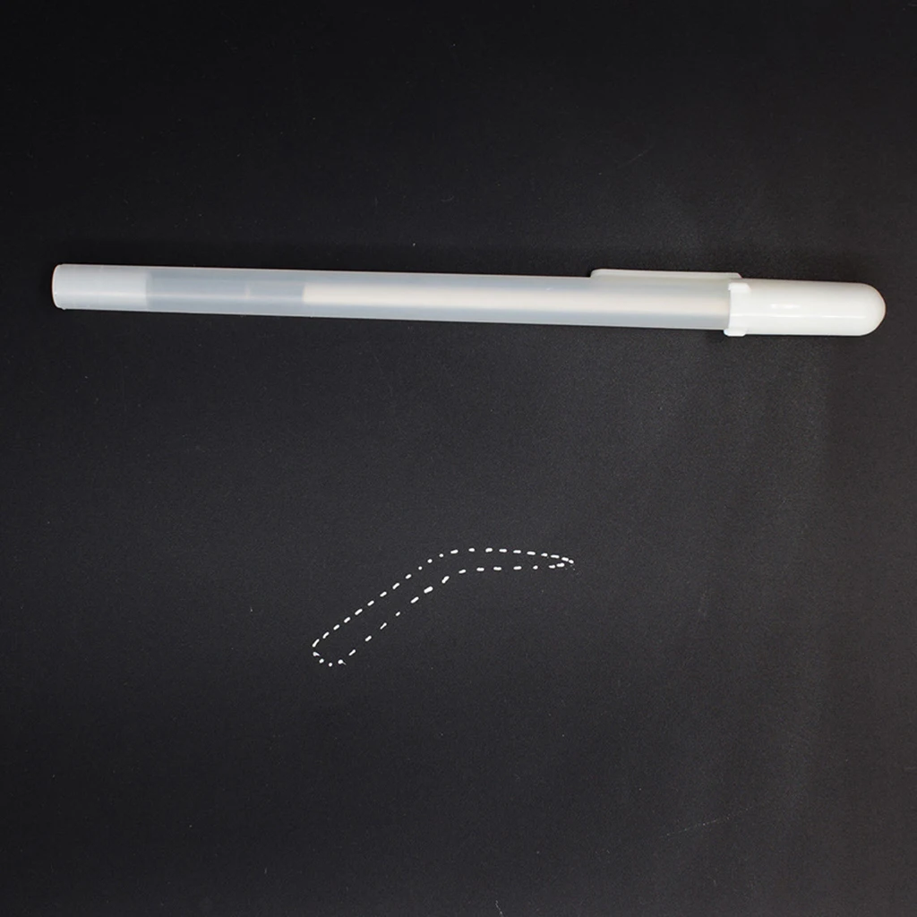 

Independent Packaging White Skin Marker for Tattoo Eyebrow Design Measuring