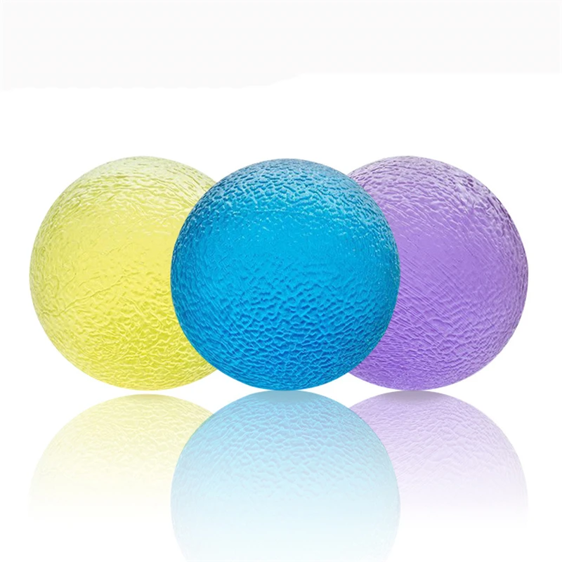 Силиконовый ручной эспандер в форме яйца для фитнеса усиленный женский тренажер