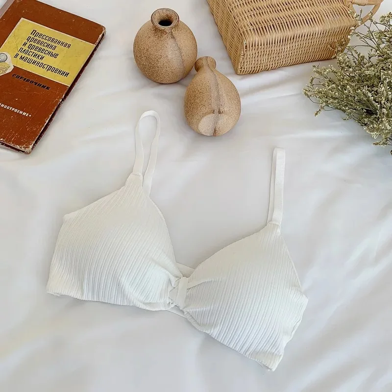 

Sexy Push Up Bras For Women Wire Free Bra Cotton Bralette Wireless Bra Seamless Underwear Female Sexy Lingerie Brassiere BH
