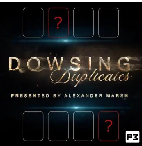 Дубликаты Dowsing от T J Осборна Волшебные трюки Magic|Волшебные фокусы| |