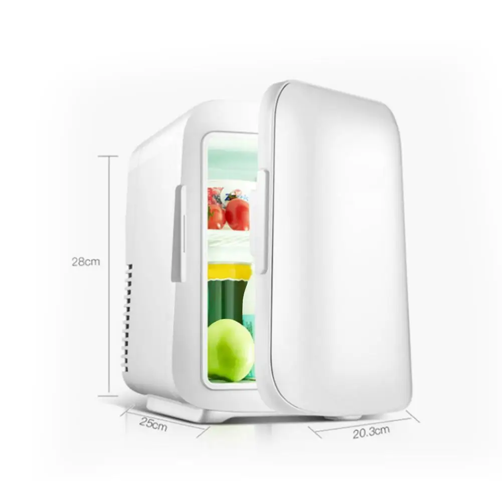 Портативный автомобильный холодильник на 12 В постоянного тока мини вместимостью