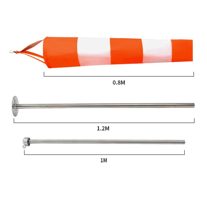 Новая уличная воздушная ветрозащитная сумка Светоотражающий ремень для