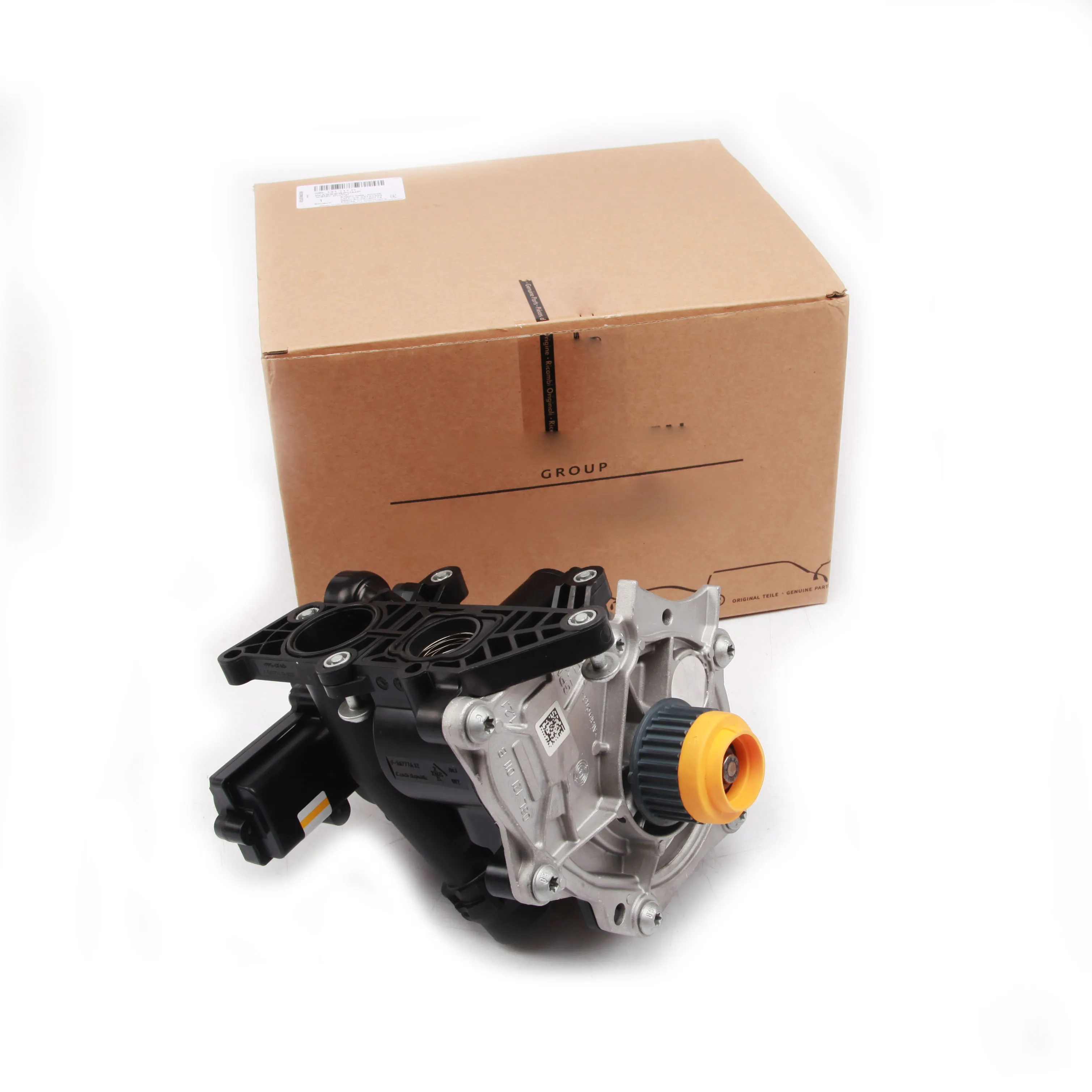 Новый электронный водяной насос и термостат в сборе 06L 121 111 для VW Golf MK7 Passat B8 Audi A4 A6