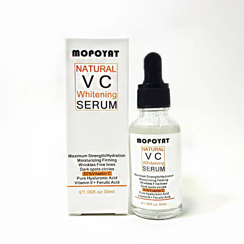 

Vitamin C Serum Hyaluronic Acid Moisturizing Removing Dark Spots Freckle Speckle Face Whitening Skin Care S1