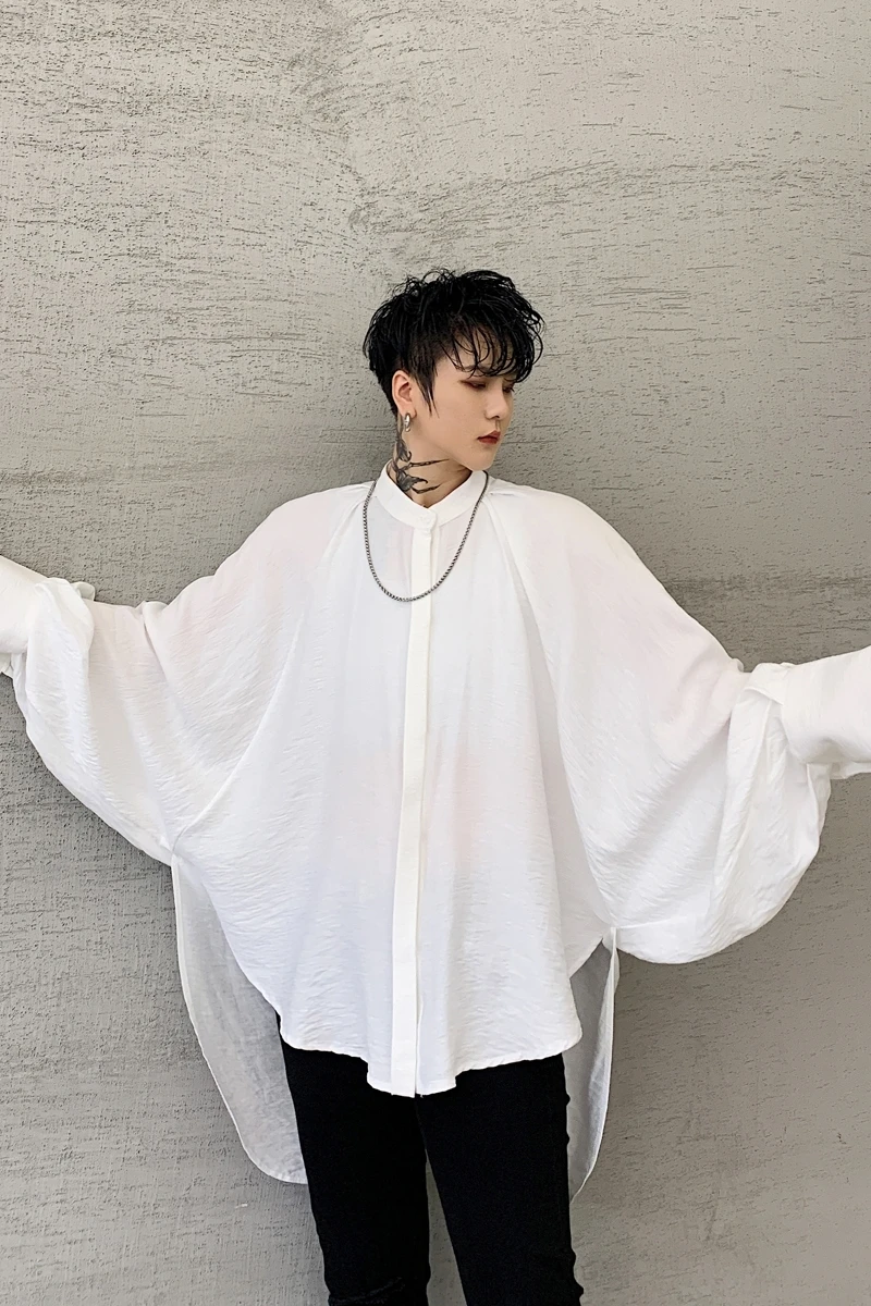 Весна и осень 2020 новая японская ниша дизайн конструкции силуэт рукав летучая