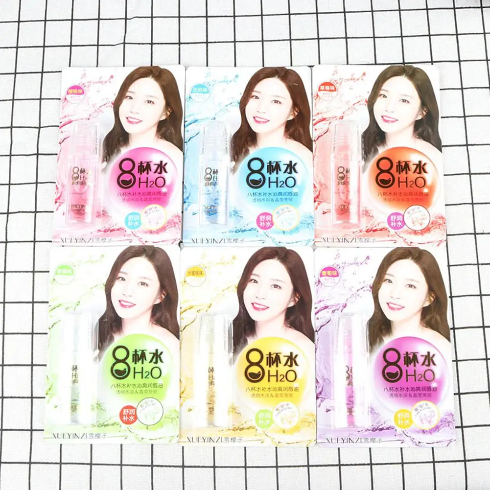 Яркое Гламурное увлажняющее освежающее масло для губ фруктовый аромат